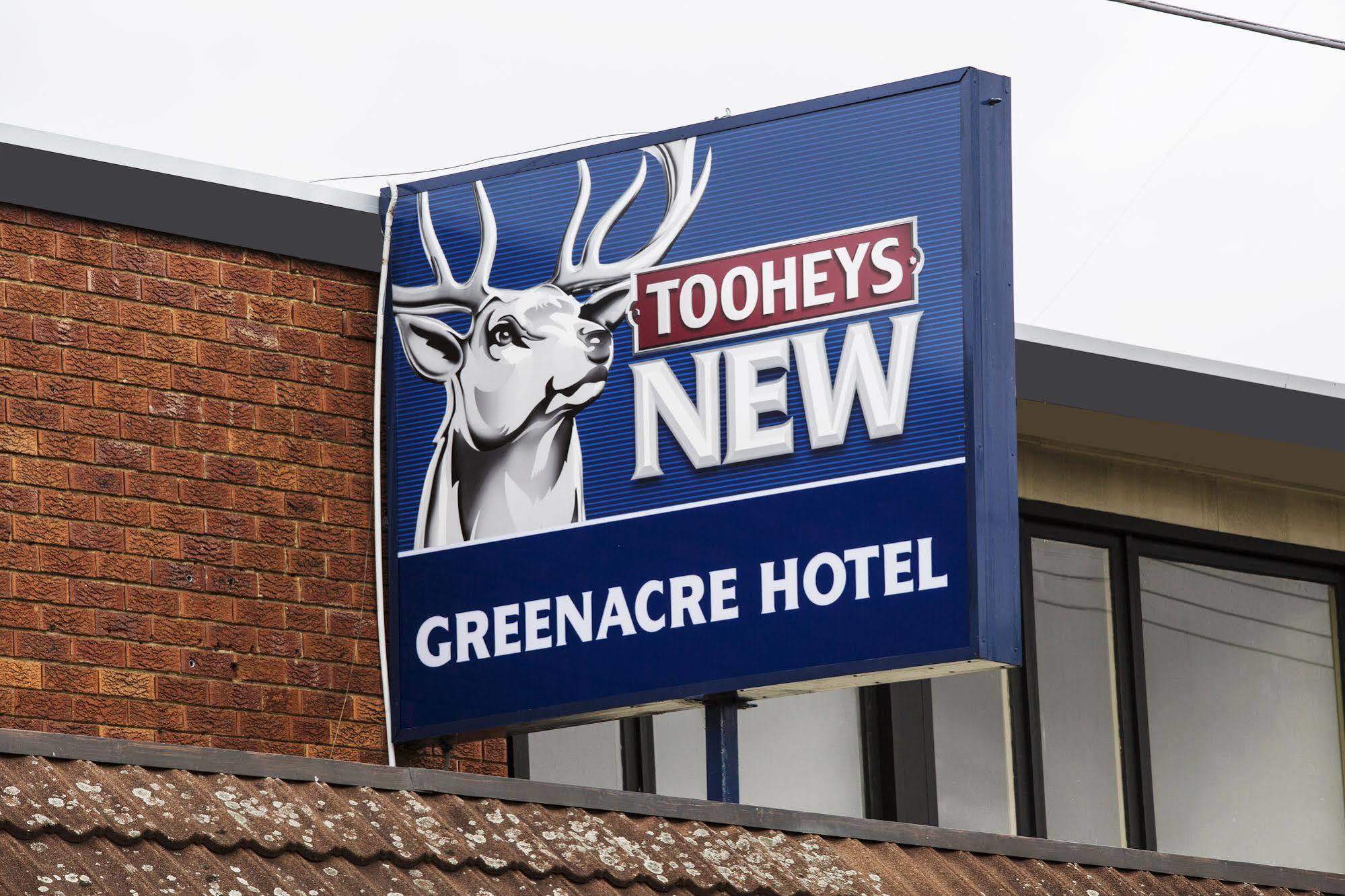 Greenacre Hotel Sydney Exterior foto
